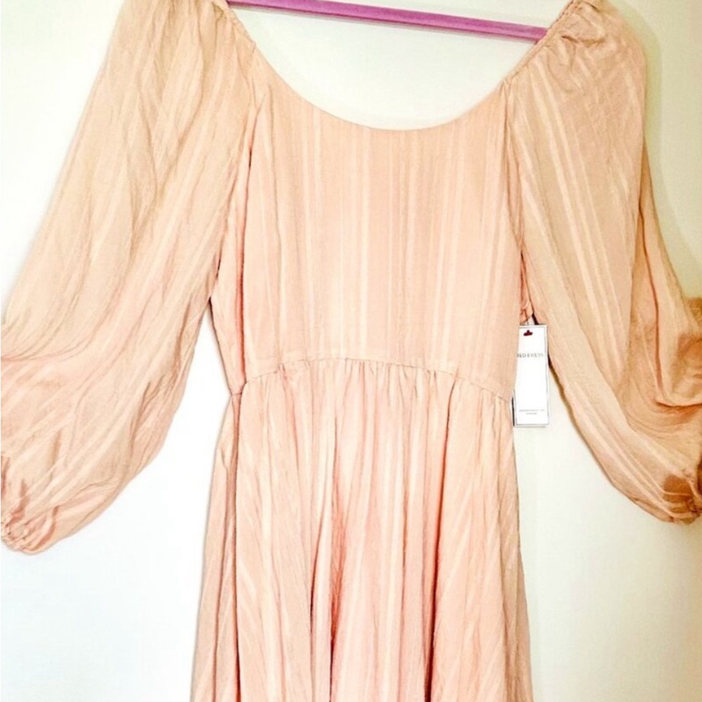 AURA THE LABEL MIDI DRESS NWT - Picture 4 of 11